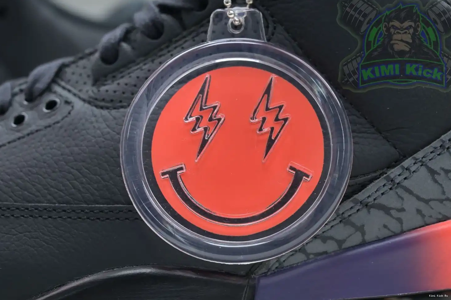 J x Air Balvin 3 Jordan Kimikick 0419
